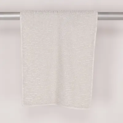 Tapis de salle de bain (Blanc)