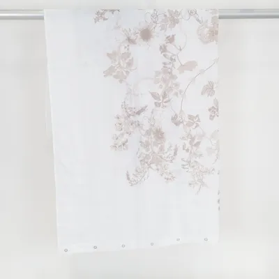 Douchegordijn (Wit) van H&M Home Polyester