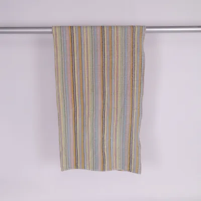 Överkast (Gul, Flerfärgad) från Klippan Ekologisk bomull