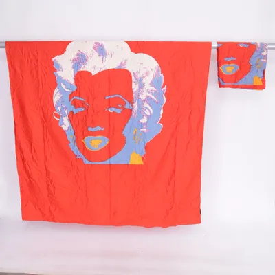 Bäddset (Röd) från Andy Warhol Bomull