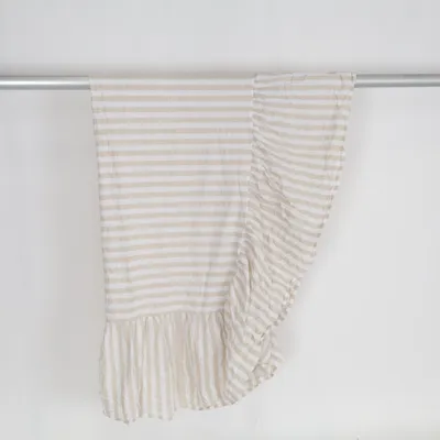 Bed skirt (120 cm) from Jotex Cotton