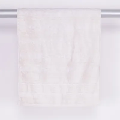 Towel (Beige) from Frottier Cawo Cotton