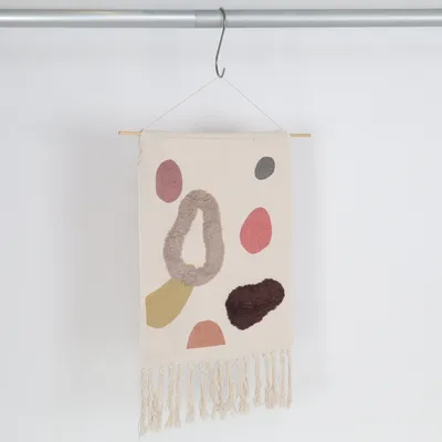 Väggbonad (Beige, Flerfärgad)