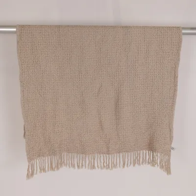 Filt (Beige) från Elsaform Bomull