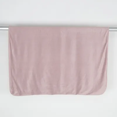 Bedspread (Pink, White) from Eight Mood Polyester