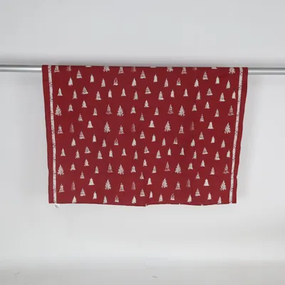 Dug (Rød, Hvid) fra H&M Home Bomuld, Linned