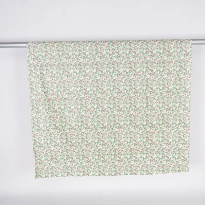 Tablecloth (Green, Red, White)