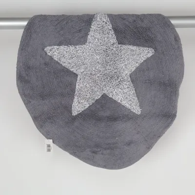 Vävd matta (Grå, Vit) från Lafinesse Bomull