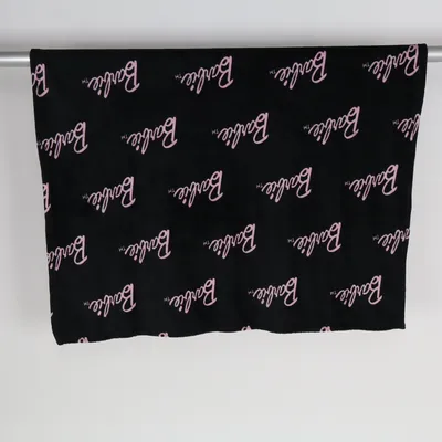 Tæpppe (Sort, Pink) fra Barbie Polyester
