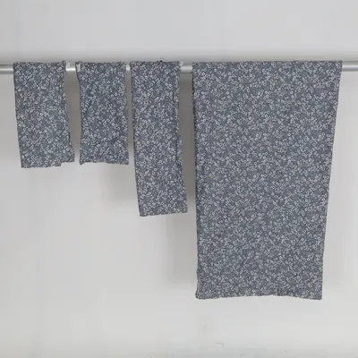 Parure de lit (Bleu, Blanc) de Jotex