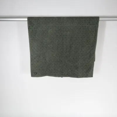 Badetuch (Grün) von Nina Royal Baumwolle