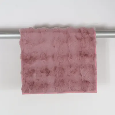 Tapis de salle de bain (Rose) de Mont Chalet Polyester