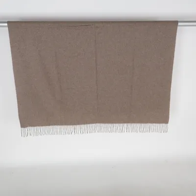 Filt (Beige) från Elvang Denmark Alpackaull