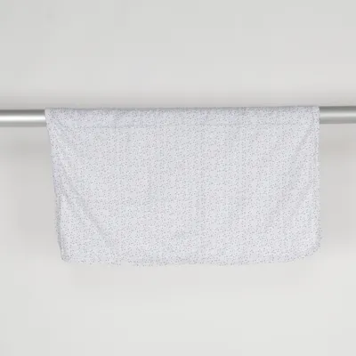 Babyfilt (Vit, Flerfärgad) från Newborn Bomull