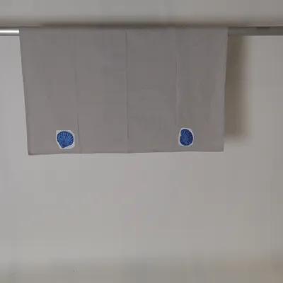 Nappe de table (Gris, Bleu)