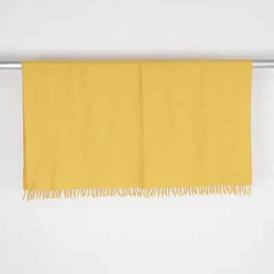 Tæpppe (Gul) fra IKEA Uld