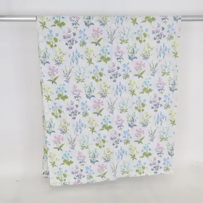 Kanallängd (Vit, Flerfärgad) från Bassetti Bomull, Polyester