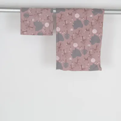 Parure de lit (Rose) de Fresh Kid Coton