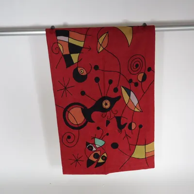 Vävd matta (Röd, Gul, Flerfärgad) från PA Design