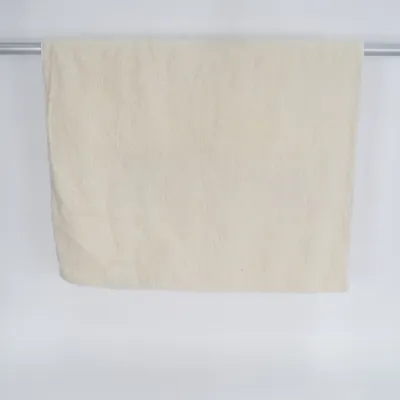 Överkast (Vit) från Woolmark Kashmir, Merinoull