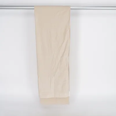 Gordijn aan roede (Beige) van Jotex