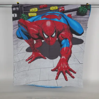 Duvet cover (Multicolored) from Marvel Spiderman Cotton