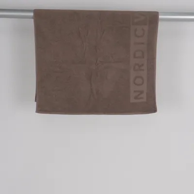 Bath towel (Brown) from Nordic Wellness