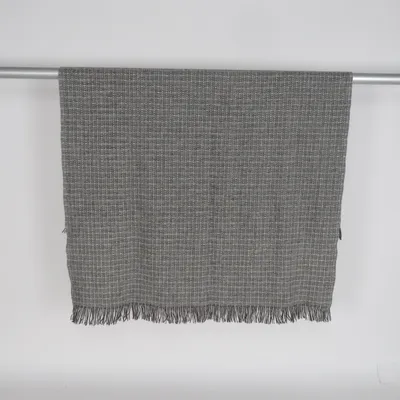 Pläd (Grå, Flerfärgad) från Klippan Ull