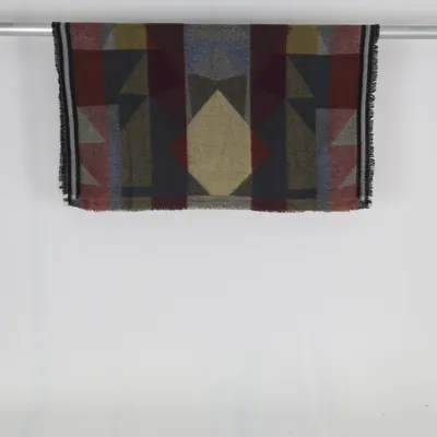 Plaid (Bleu, Multicolore)