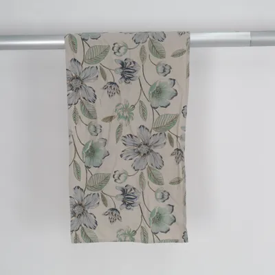 Tafelloper (Beige, Blauw, Groen) van Depot Katoen