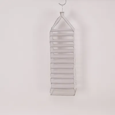 Garderobsinredning (Transparent, Grå)