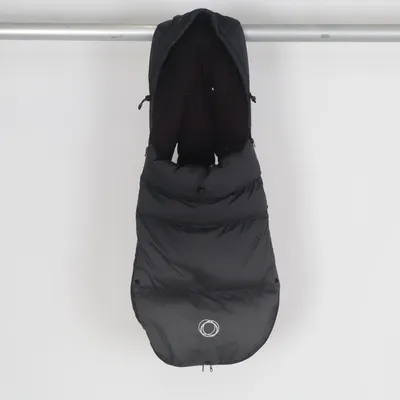 Kørepose (High Performance Footmuff) fra Bugaboo Dun, Fjer, Polyester