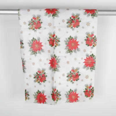 Nappe de table (Blanc, Multicolore) de Christmas