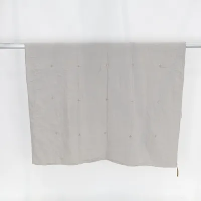 Blanket (Gray) from N74 Cotton, Polyester