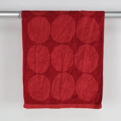 Badlakan (Röd) från Marimekko Bomull