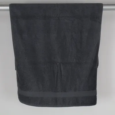 Bath towel (Gray) from Christian Fischbacher