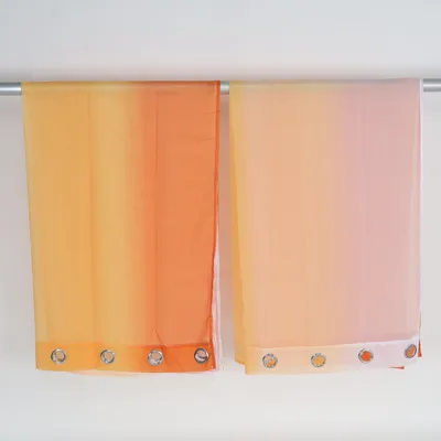 Øjenlågsgardin (Orange, Gul, Hvid) fra BPC Bonprix Collection