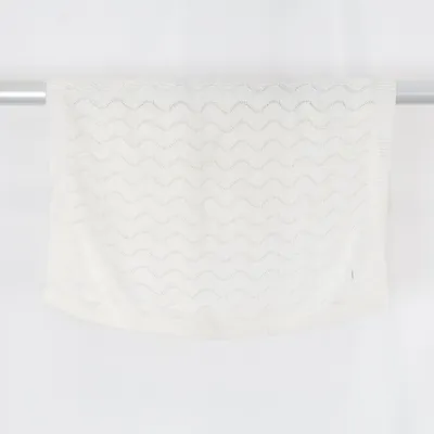 Babyfilt (Vit) från Newbie by KappAhl Bomull