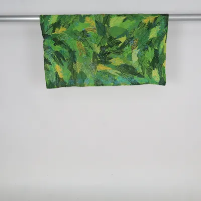 Tablecloth (Green, Yellow) from Lush Organic cotton