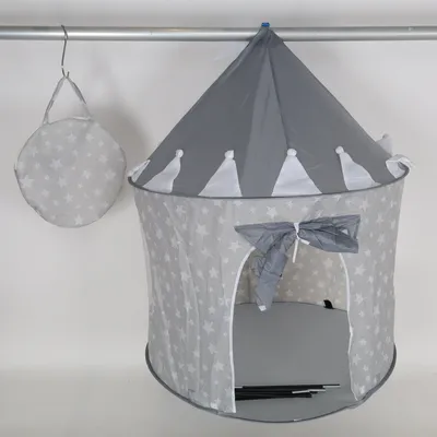Play tent (Gray, White) from Kids Concept