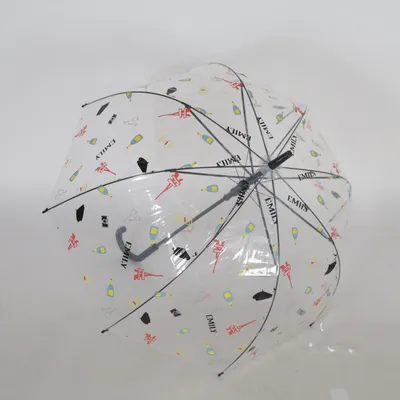 Paraply (Flerfärgad)