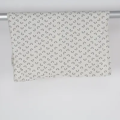 Housse de couette (Blanc, Noir) de Liewood Coton biologique