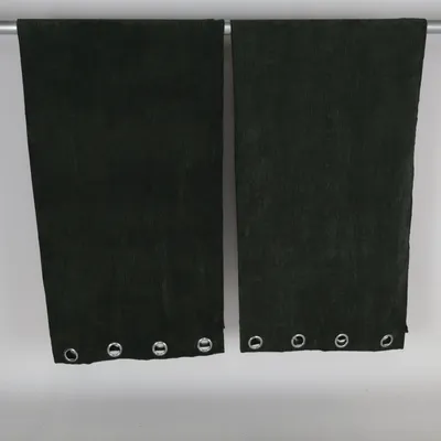 Rideau à œillets (Vert)