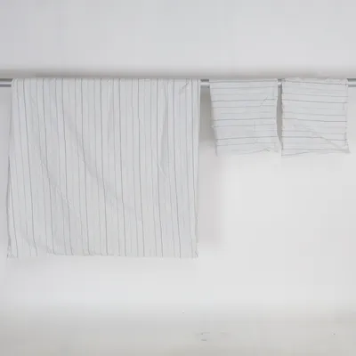 Housse de couette (Blanc, Gris) de IKEA