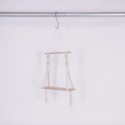 Hanging flower pot (White, Beige)