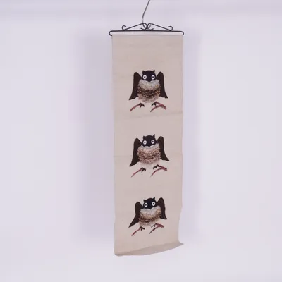 Wandkleed (Beige, Meerkleurig)