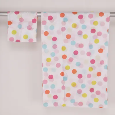 Bäddset (Vit, Flerfärgad) från La Redoute Bomull, Polyester