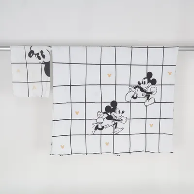 Dynebetræk (Hvid) fra Disney Mickey Mouse Bomuld
