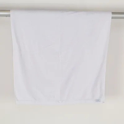 Bath towel (White) from MÖVE Cotton
