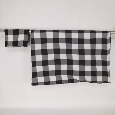 Bäddset (Svart, Vit, Grå) från Kronborg Bomull